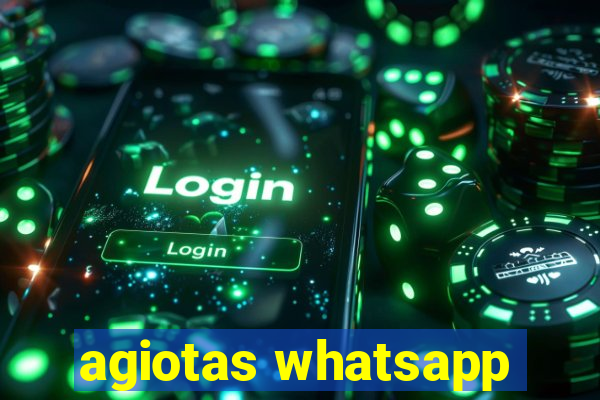 agiotas whatsapp